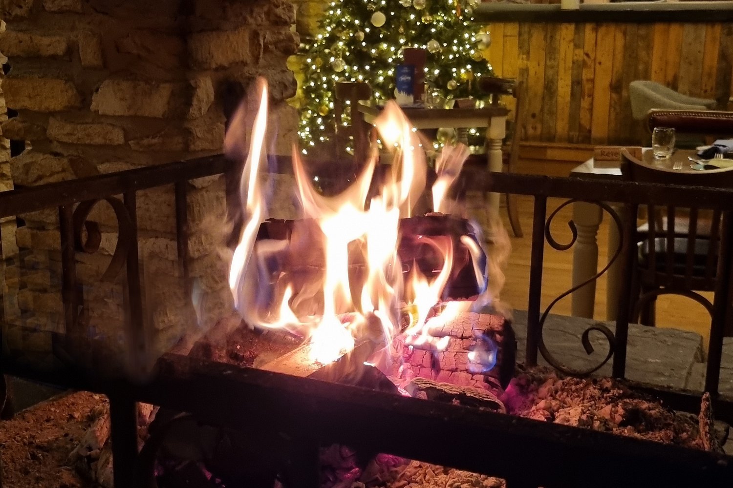 Christmas Opening Times at The Priory, Tetbury