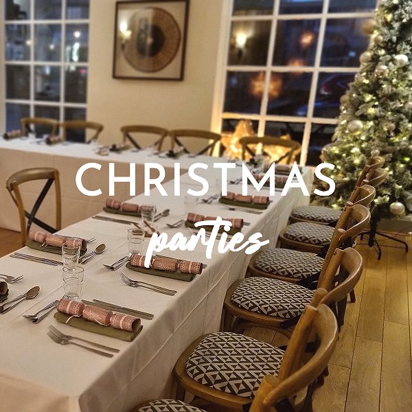 Christmas at The Priory, Tetbury